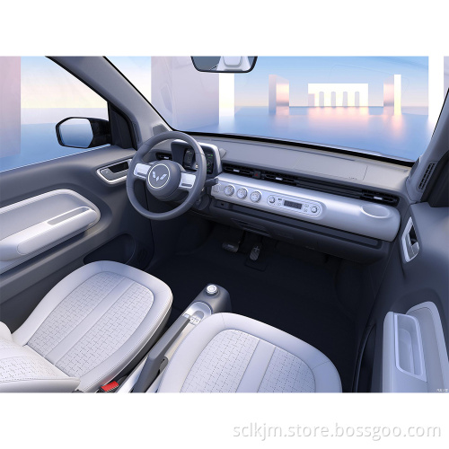 Dalam stok wuling hongguang mini empat kenderaan elektrik tempat duduk 100km/h lithium besi fosfat bateri 2022 kenderaan baru elektrik